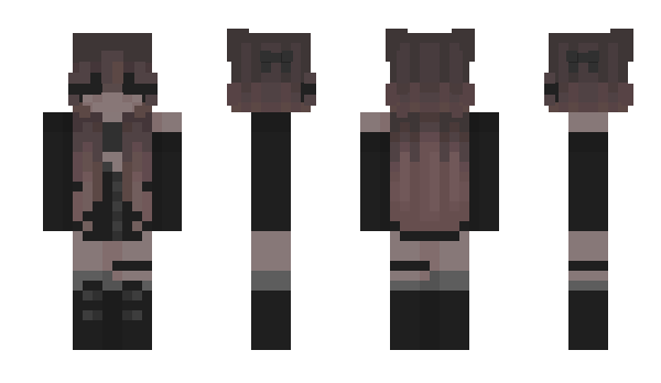 Minecraft skin rinroa