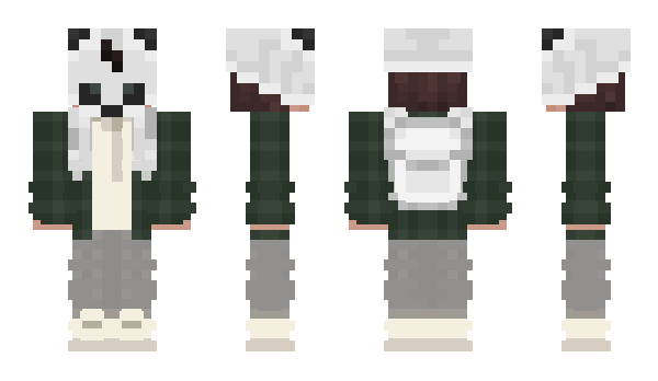 Minecraft skin Hanlix