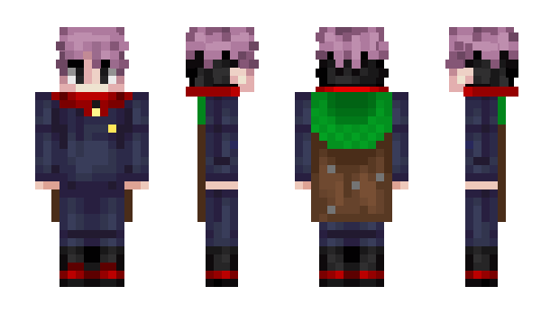 Minecraft скин по нику MatiasXD67