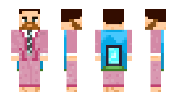 Minecraft скин по нику RavenBrew_