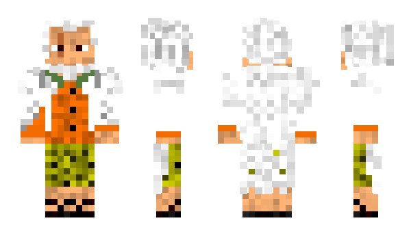 Minecraft скин по нику FrogeeSA