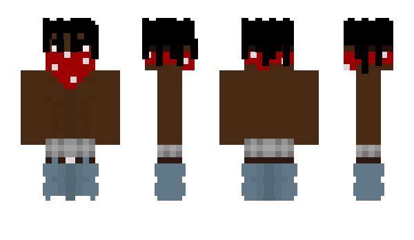 Minecraft skin PatPatrson