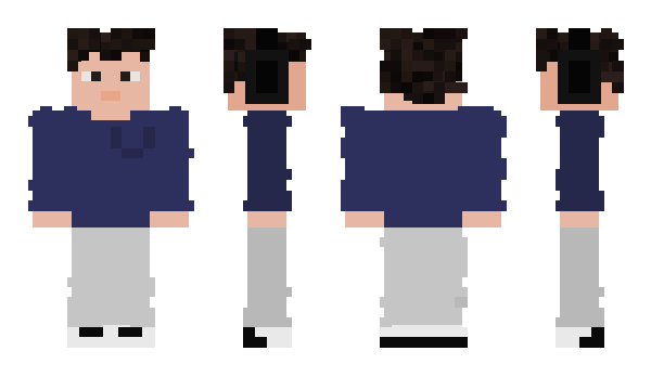 Minecraft скин по нику TheRealMar