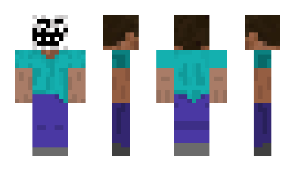 Minecraft skin alecian2