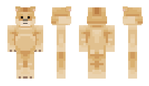 Minecraft skin Vunhy