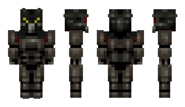 Minecraft skin fallout5