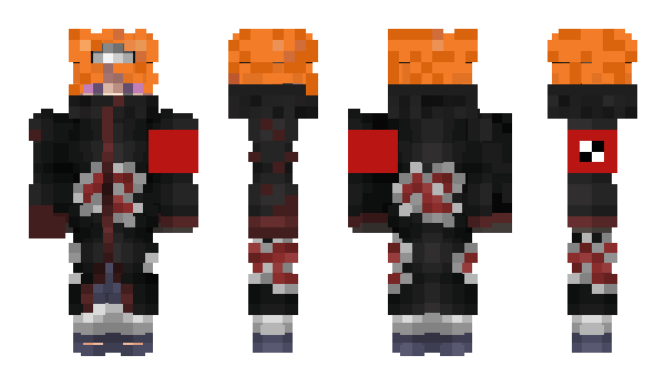 Minecraft skin Beryor