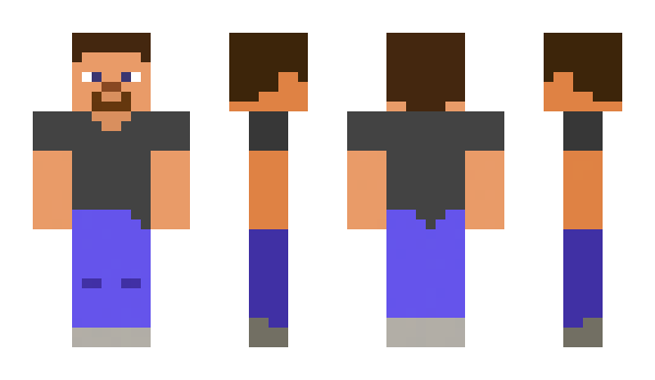 Minecraft skin YGDelta