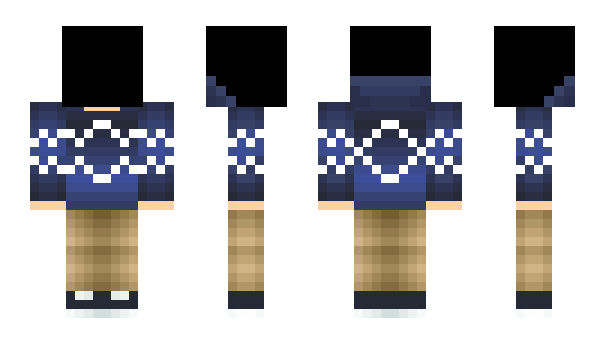 Minecraft skin danpaul20