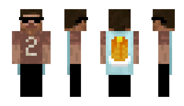 Minecraft skin Jakac