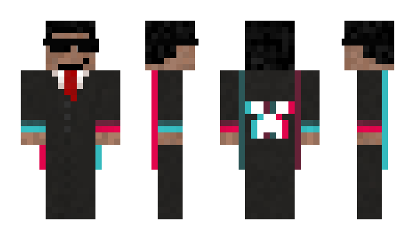 Minecraft skin Devive