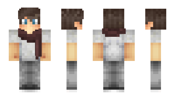 Minecraft skin Kyress