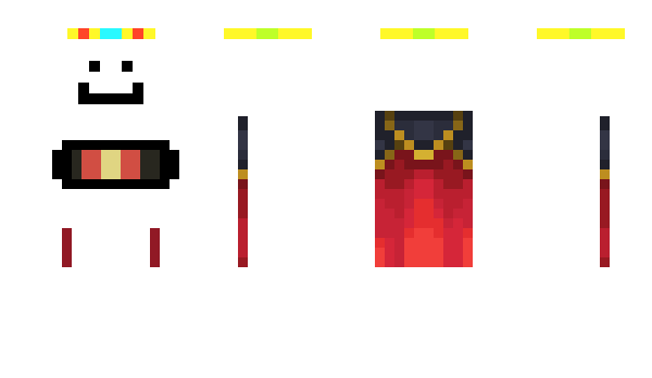 Minecraft скин по нику YKSkript