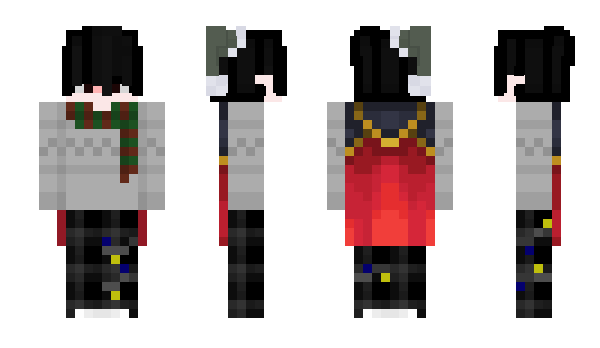 Minecraft скин по нику _Kairoxp