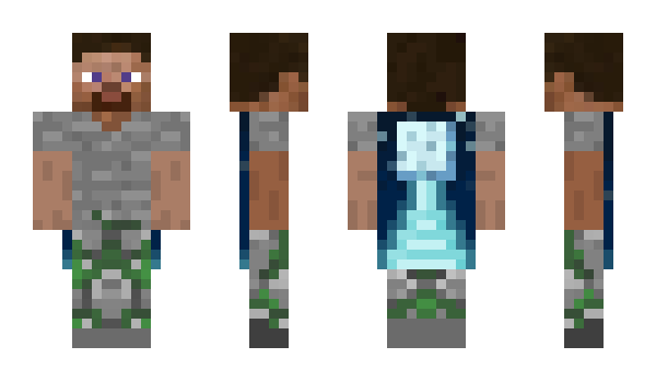 Minecraft skin machete418