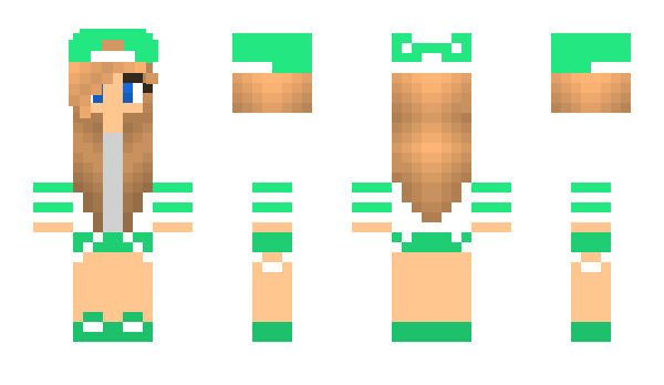 Minecraft skin GinnyE