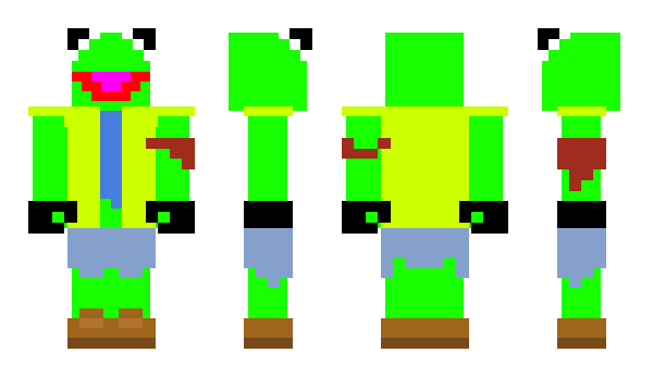 Minecraft skin LampenPopo