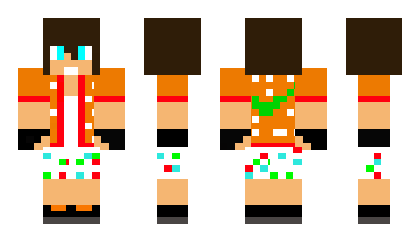 Minecraft skin CoolMemory