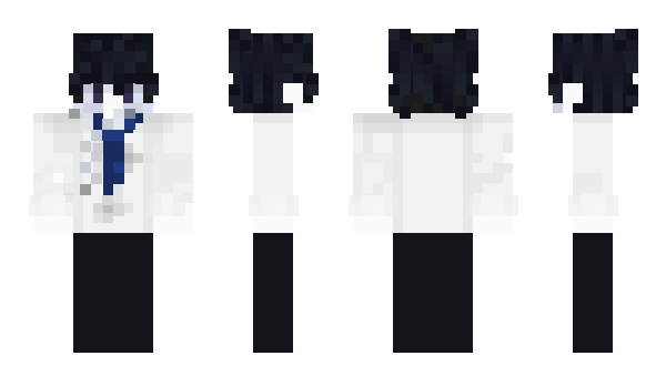 Minecraft скин по нику Low_ww