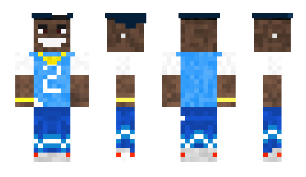 Minecraft skin Not_Warrior
