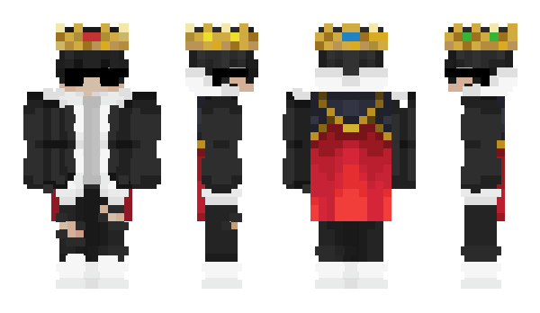 Minecraft скин по нику RONINPR0
