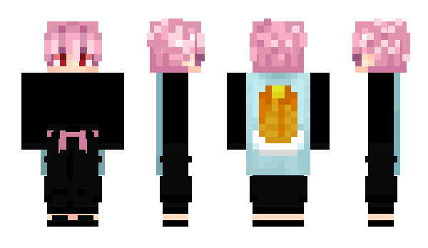Minecraft skin ThatRedEye