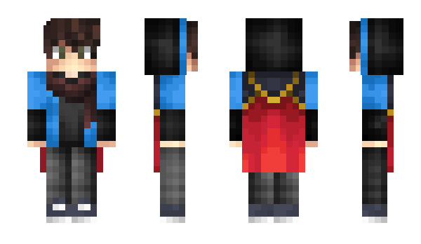 Minecraft skin g7erard