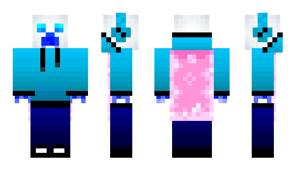 Minecraft скин по нику Alice_Hazel