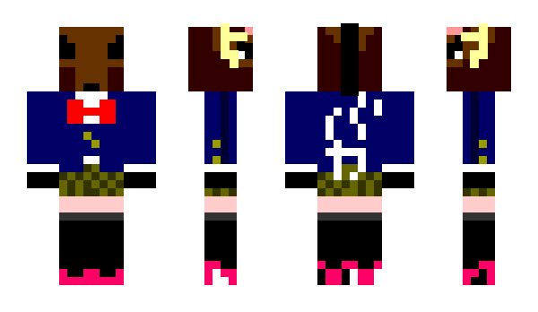 Minecraft skin Bacaka
