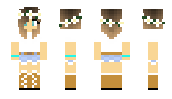 Minecraft skin Fewb