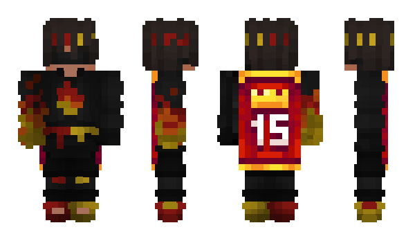 Minecraft skin IGAINSY862