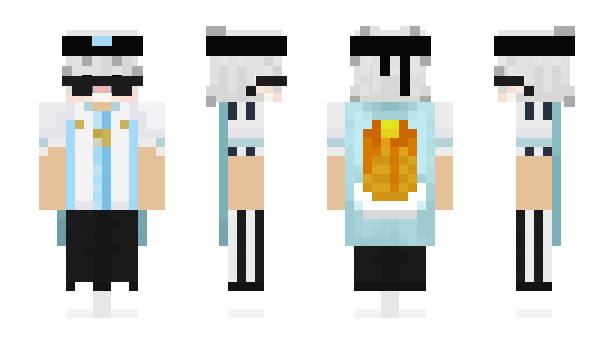 Minecraft скин по нику Improvisando