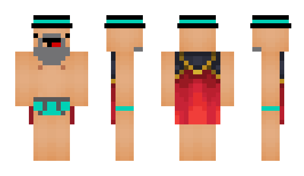 Minecraft skin amit_ati