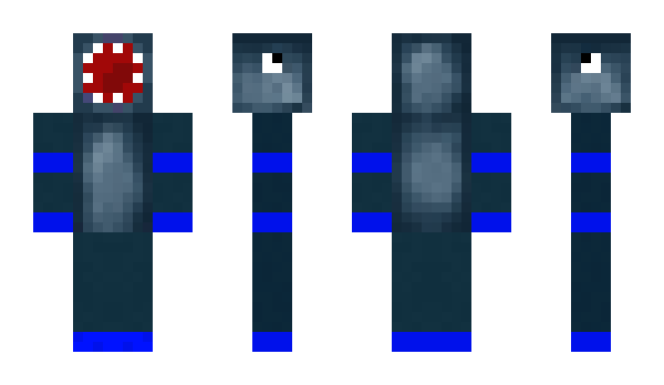 Minecraft skin xefx