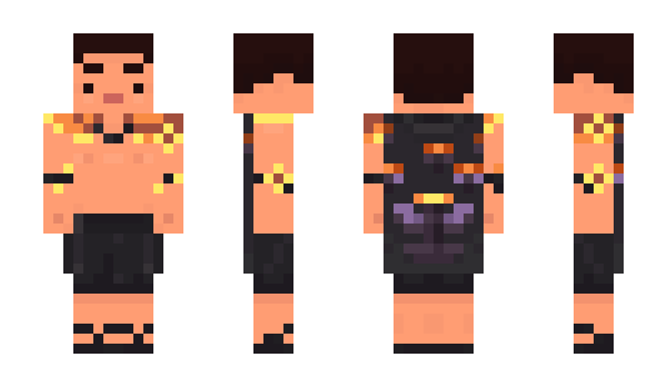 Minecraft skin FratelloTom