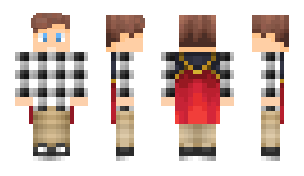 Minecraft skin davidminec