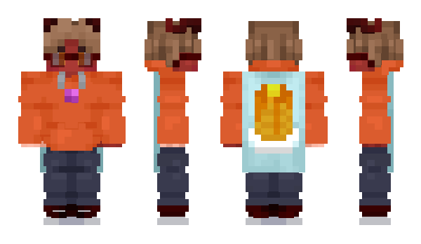 Minecraft скин по нику ONI_KAIDO