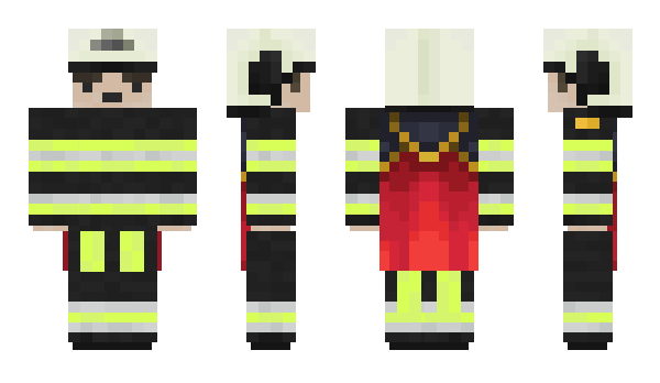 Minecraft skin Domineaus