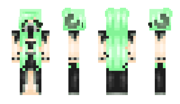 Minecraft skin Kichiro