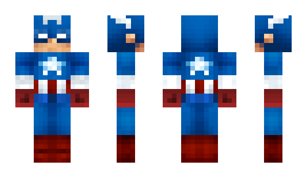 Minecraft skin Ludiel