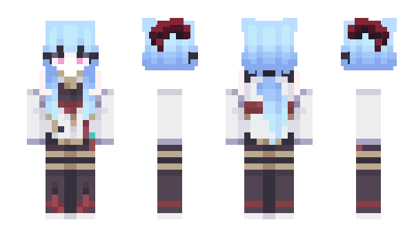 Minecraft skin duvdevnyan