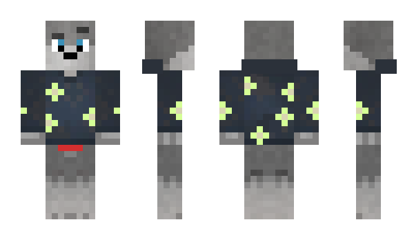 Minecraft skin luggo