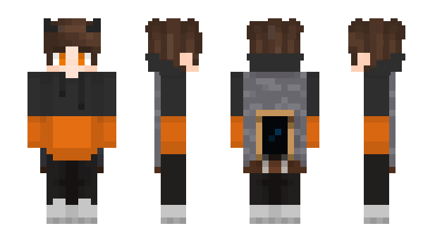 Minecraft скин по нику ImNotFeed