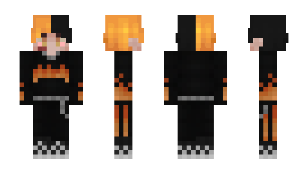 Minecraft скін по ніку DickEmDownNDash