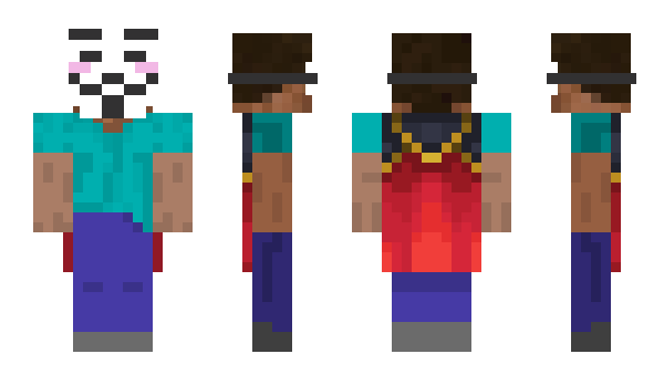 Minecraft skin GGWPudge