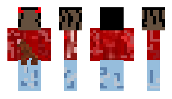 Minecraft скин по нику Luckis_Perc