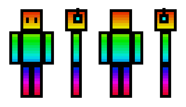 Minecraft skin __Saber