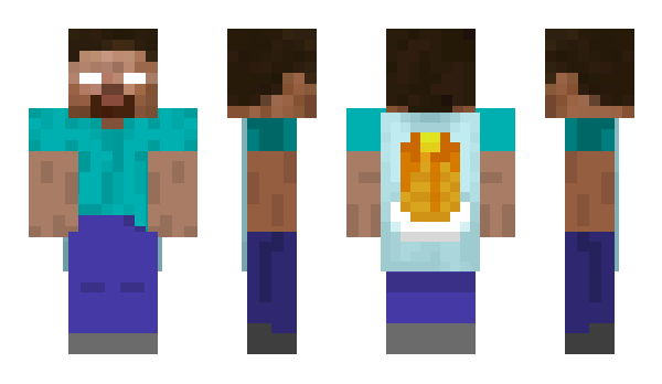 Minecraft skin ijbot