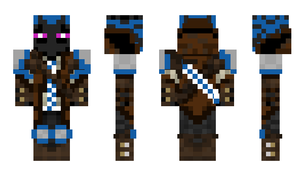 Minecraft скин по нику DeThunder