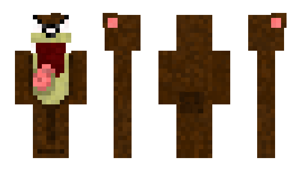 Minecraft skin Kheops63